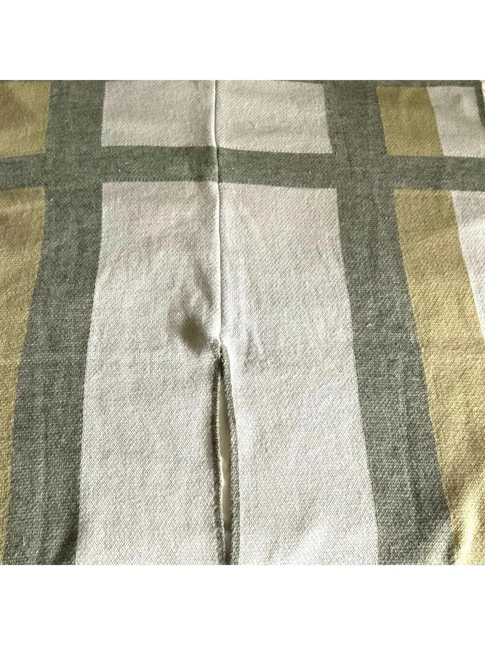Sweater poncho wrap in neutral colors